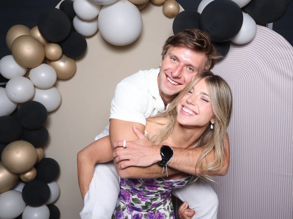 40th birthday party photo booth rental Virginia Beach 2026 VA Shoreline Events