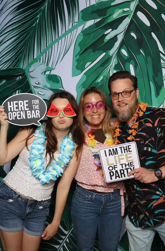 Bar mitzvah photo booth Virginia Beach 2025