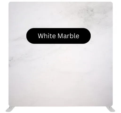 White Marble photo booth backdrop Virginia Beach