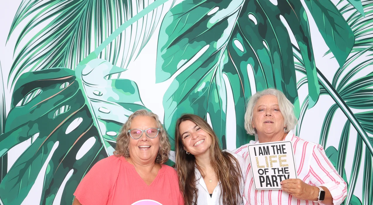 Photo booth rental for Sweet 16s and birthday parties Virginia Beach