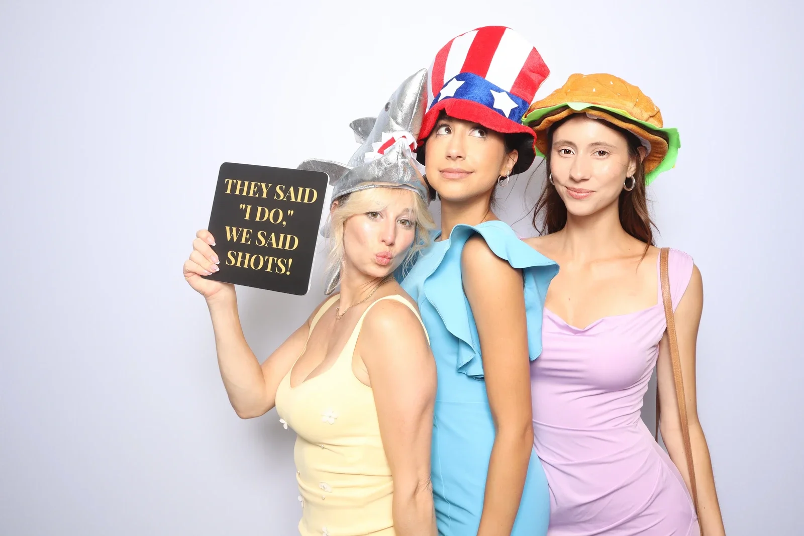 wedding reception photo booth rental Virginia Beach