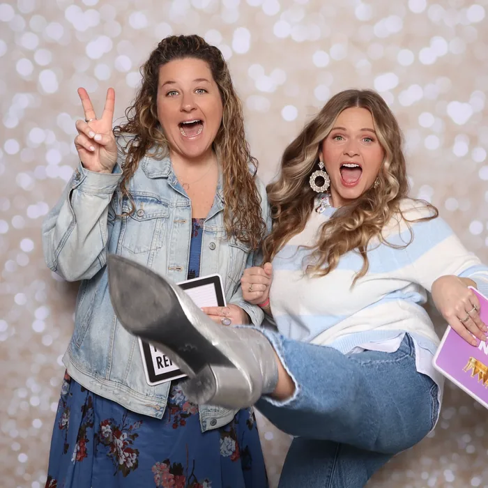 Baby shower photo booth Virginia Beach 2025