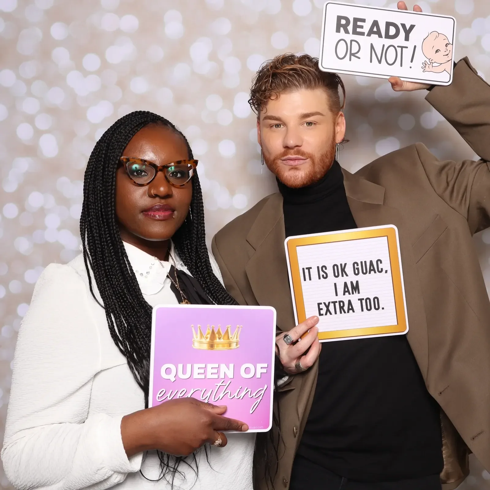 Baby shower photo booth Virginia Beach 2025