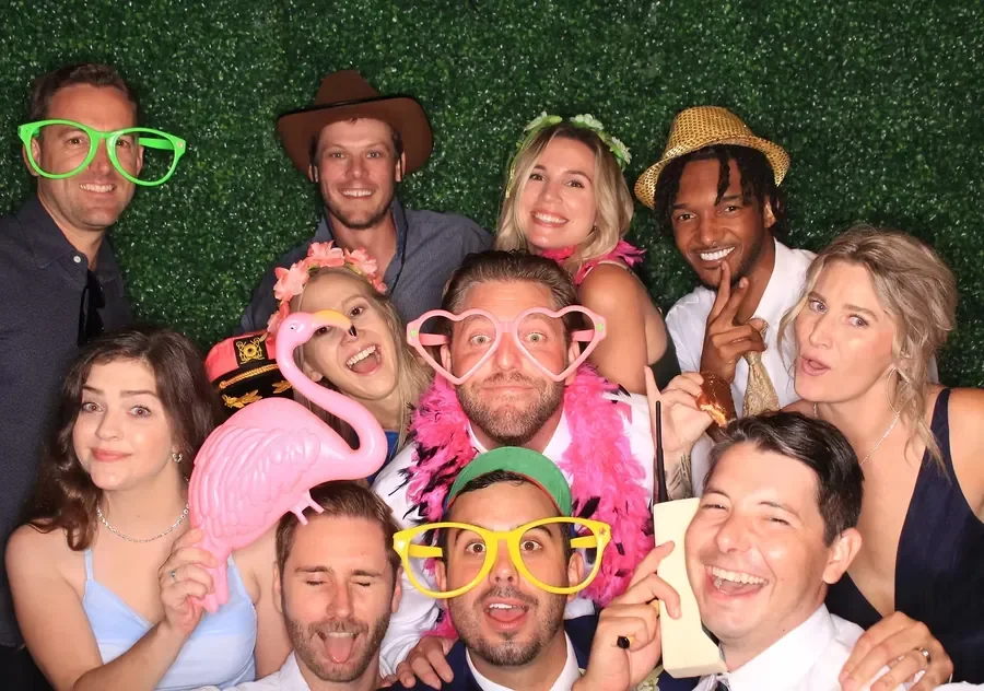 All celebrations photo booth Virginia Beach