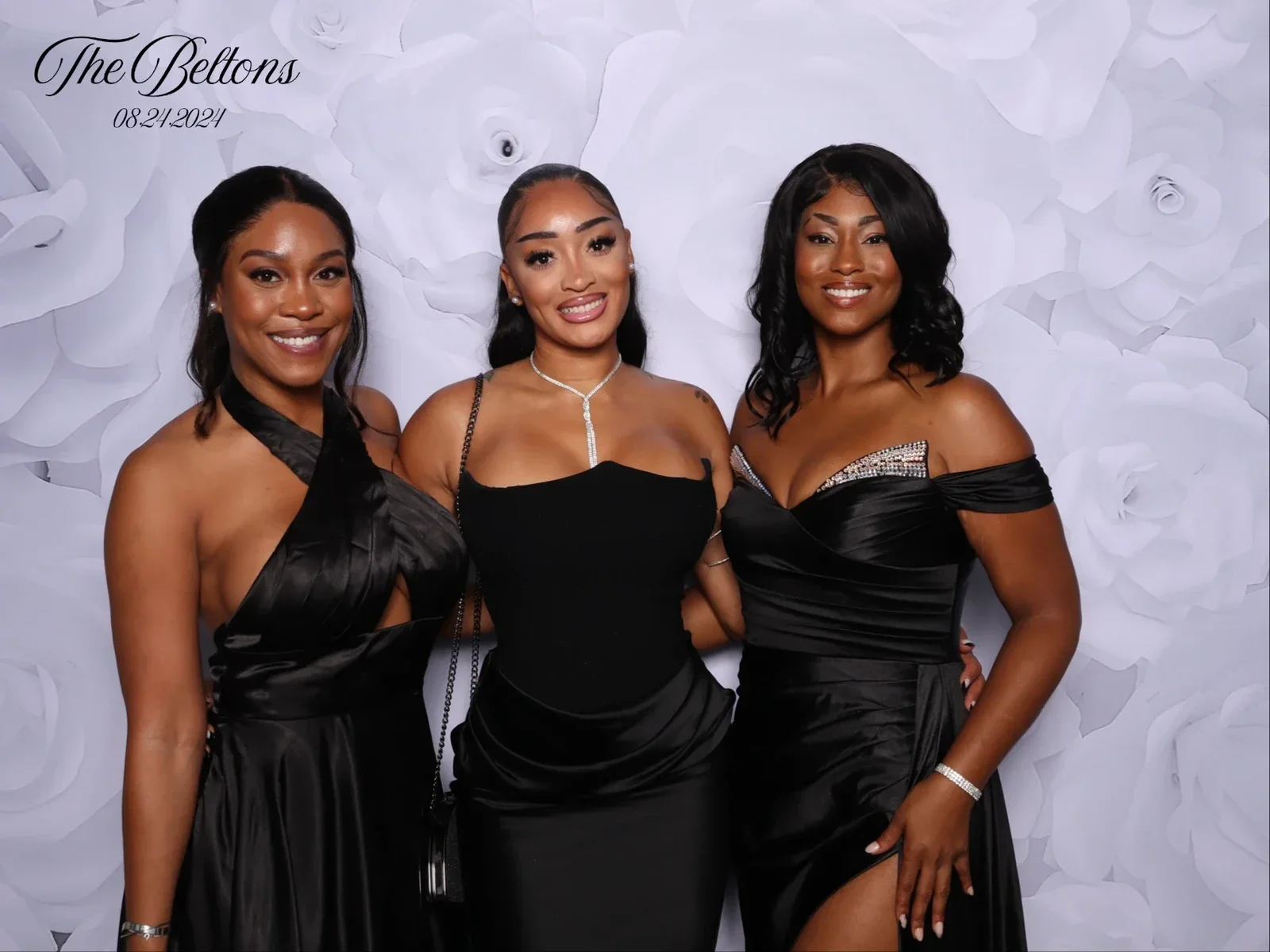 Christopher and Teona wedding photo booth rental Virginia Beach