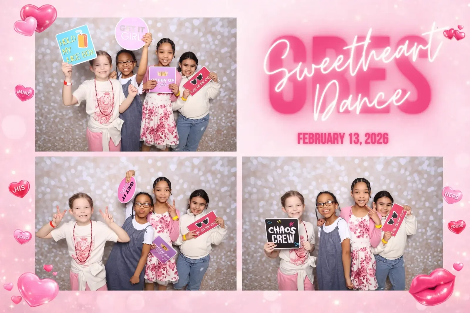 sequin backdrop photo booth rental Chesapeake Virginia