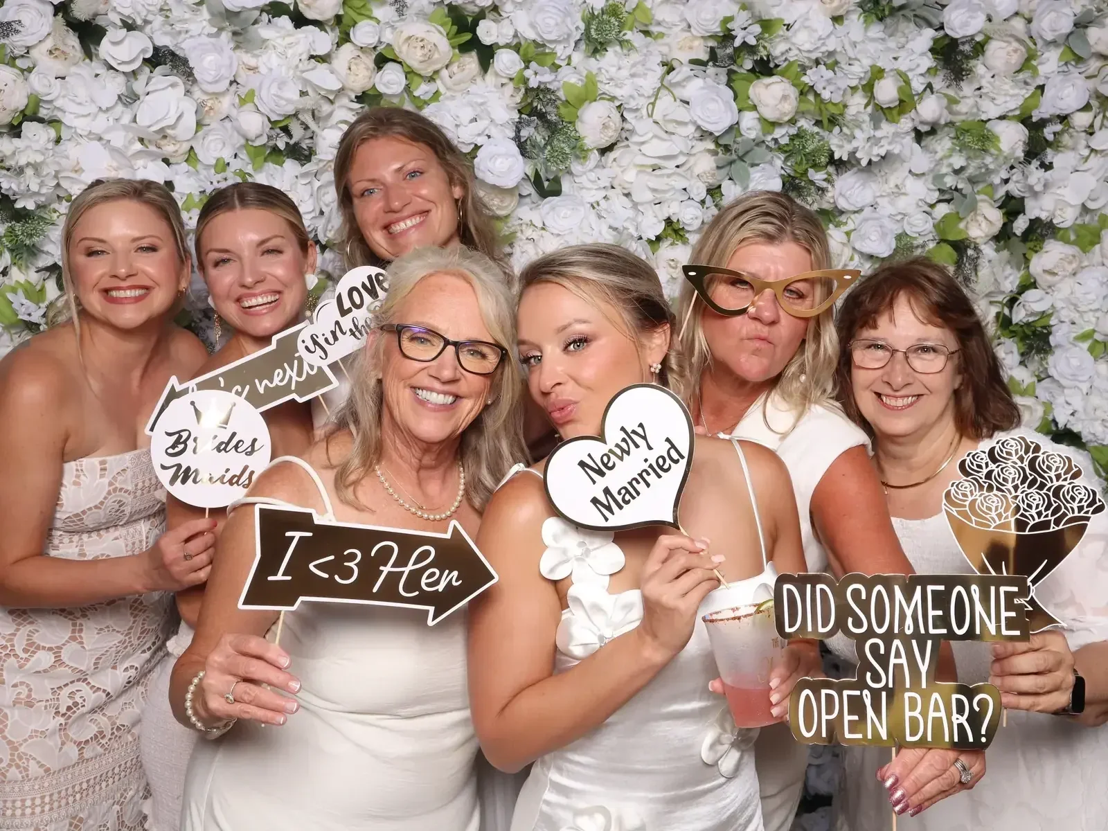 happily ever after wedding photo booth rental Virginia Beach