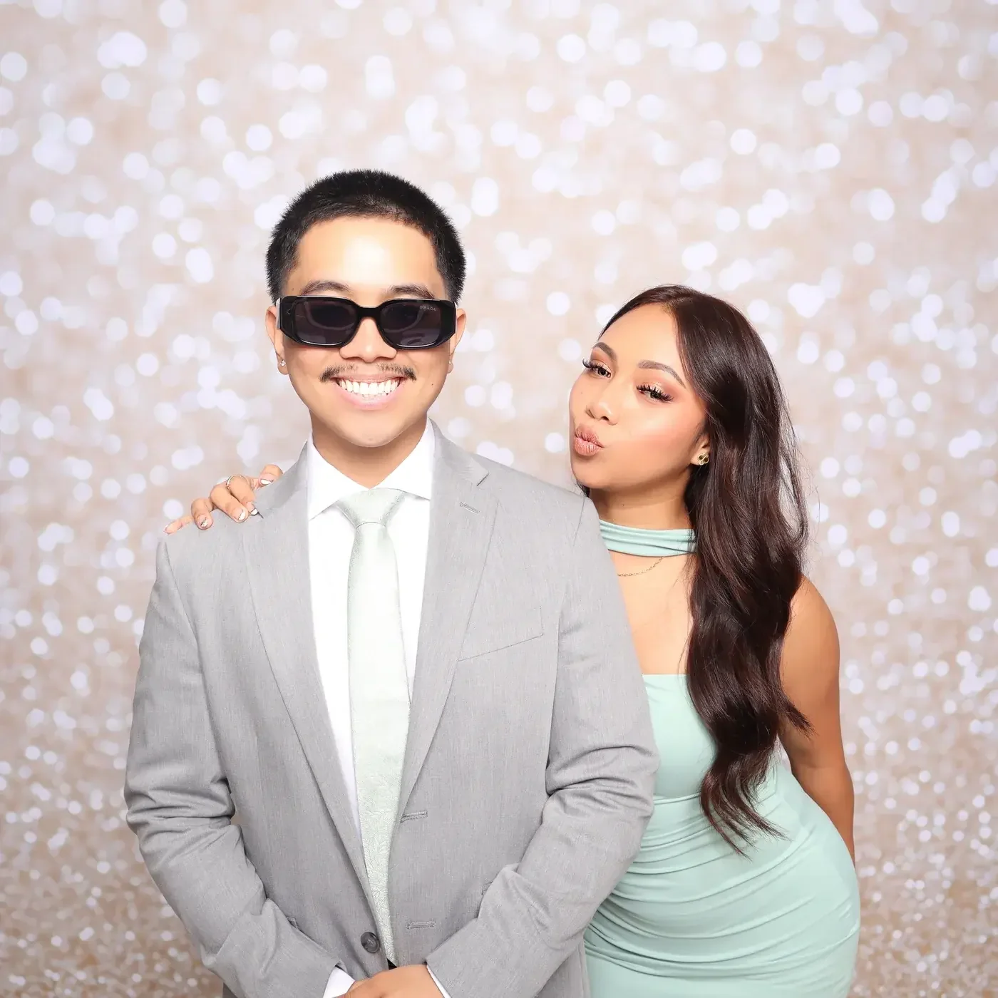 Rogielyne 18th birthday photo booth Virginia Beach